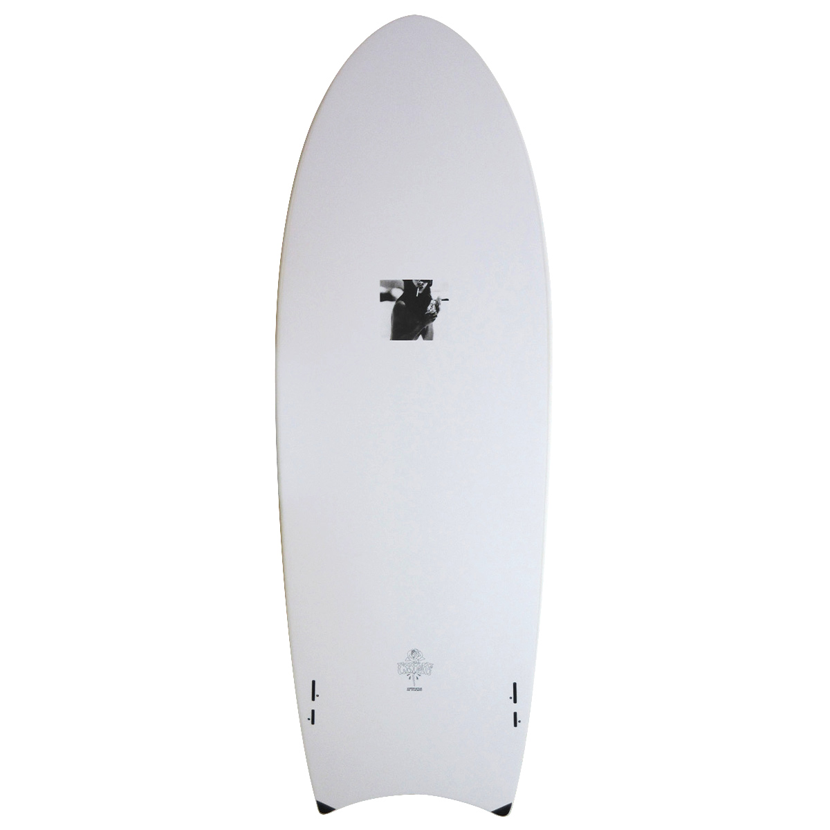 CRIME / NEO TWIN 5`6 Creme White