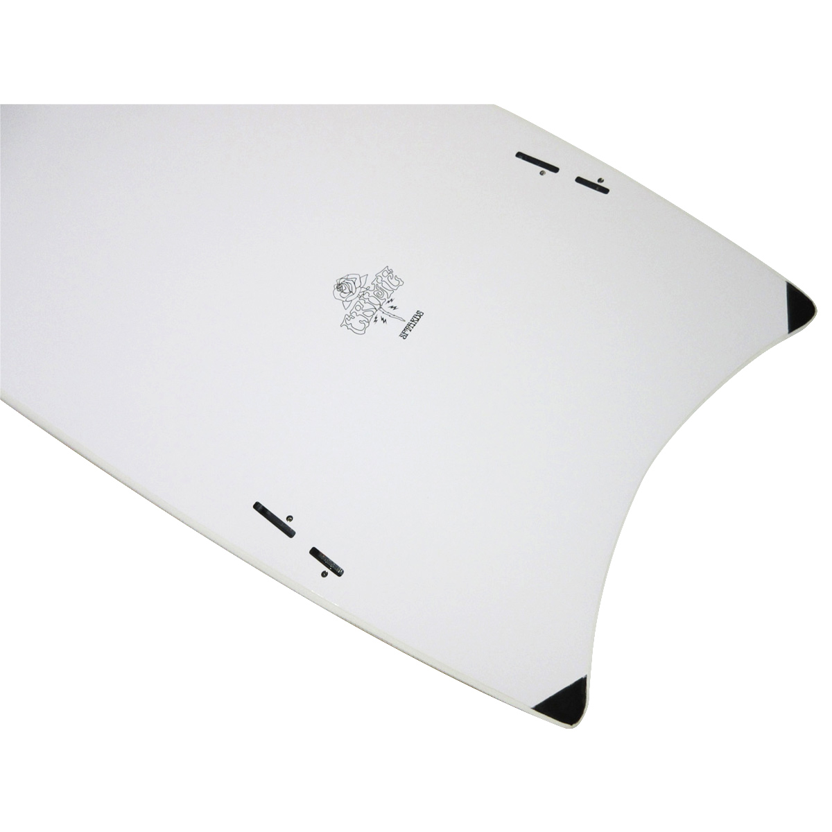 CRIME / NEO TWIN 5`6 Creme White