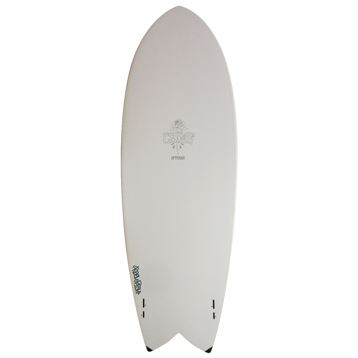 CRIME / KEEL FISH 5`8 Light Grey