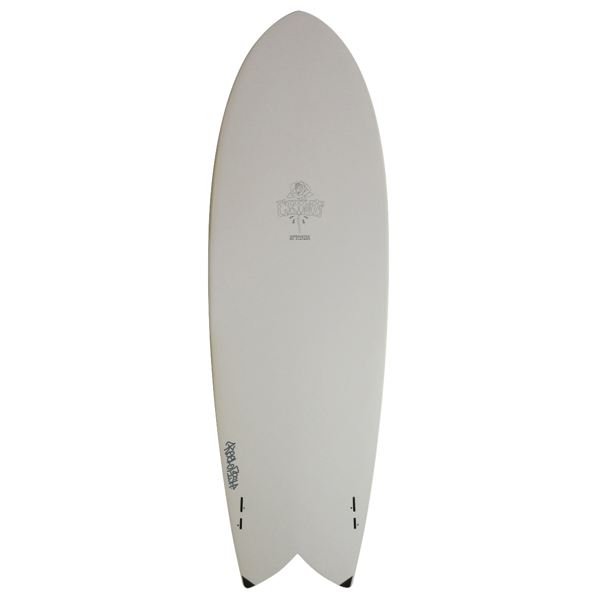 CRIME / KEEL FISH 6`2 Light Gray