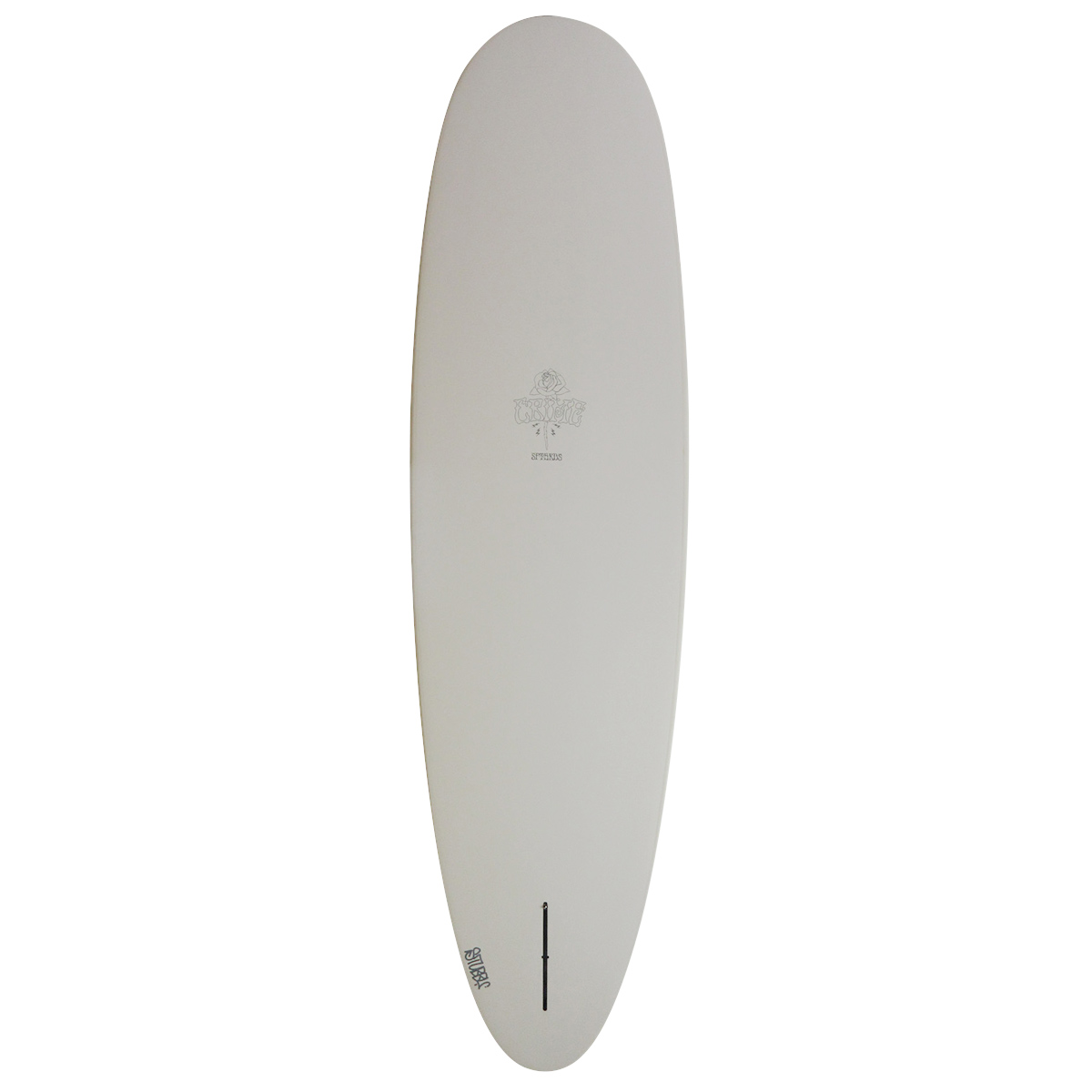 CRIME / STUBBY 7`6 Light Gray