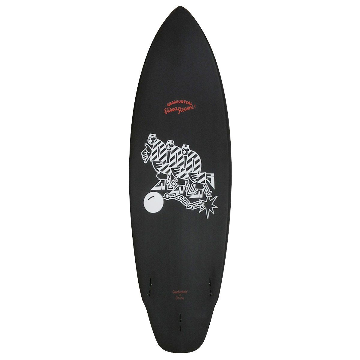 CRIME / GNAR HUNTERS 6`0 BLACK