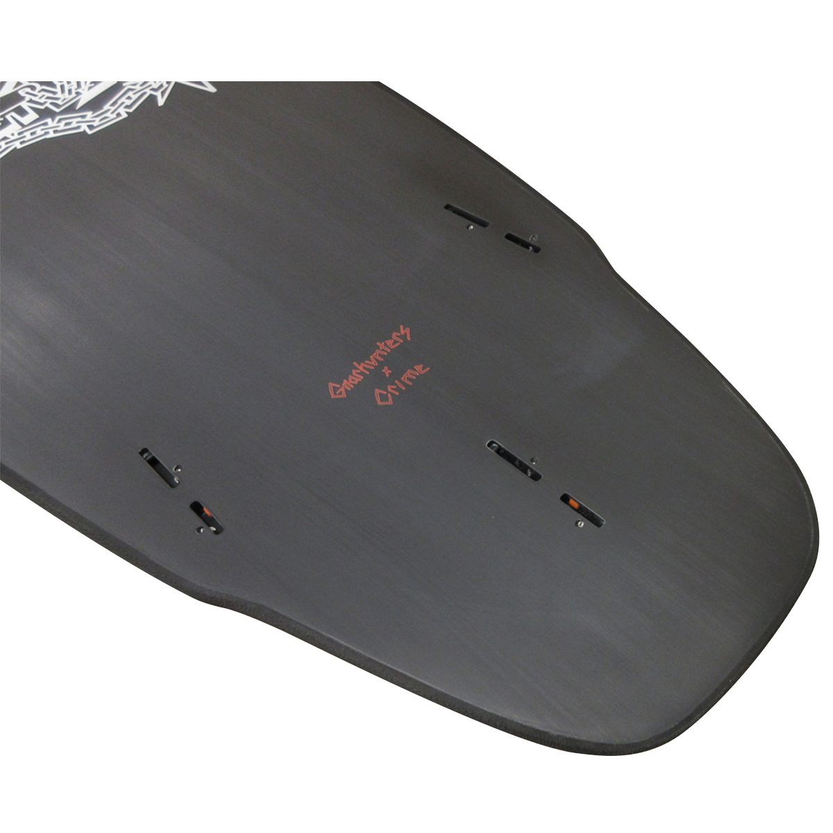 CRIME / GNAR HUNTERS 6`0 BLACK