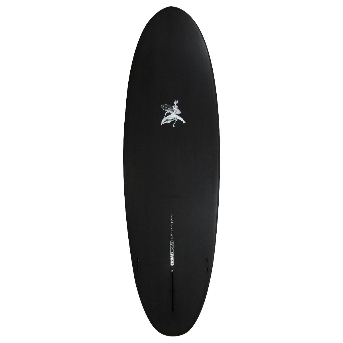 CRIME / GOTHIC DOLPHINS 6`6 BLACK