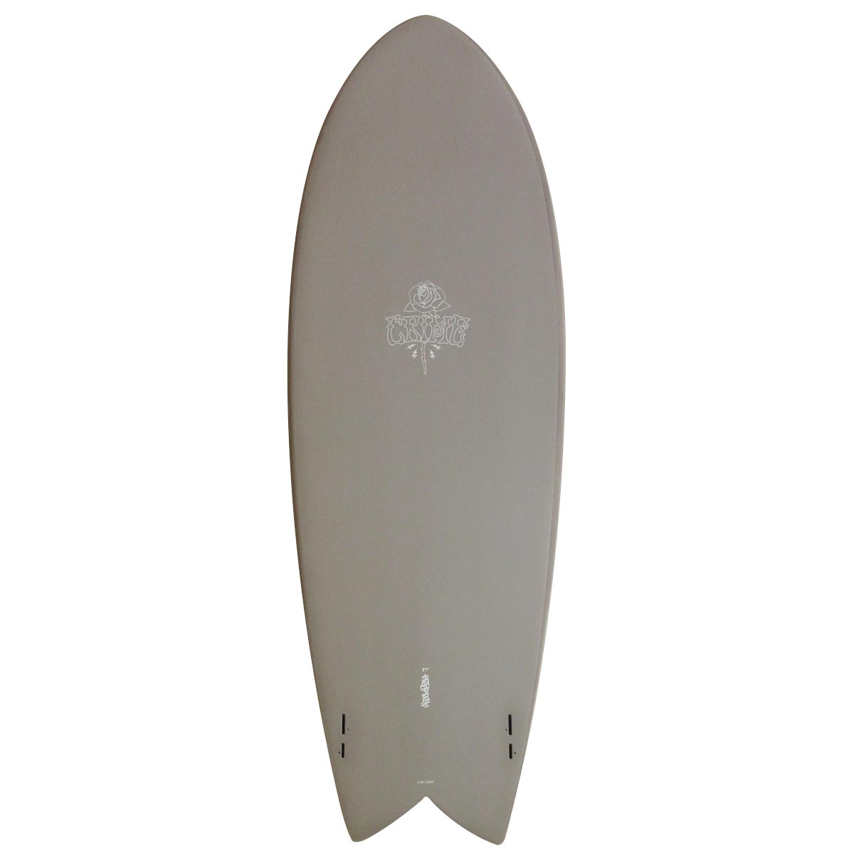KEEL FISH 5`7 GRAY