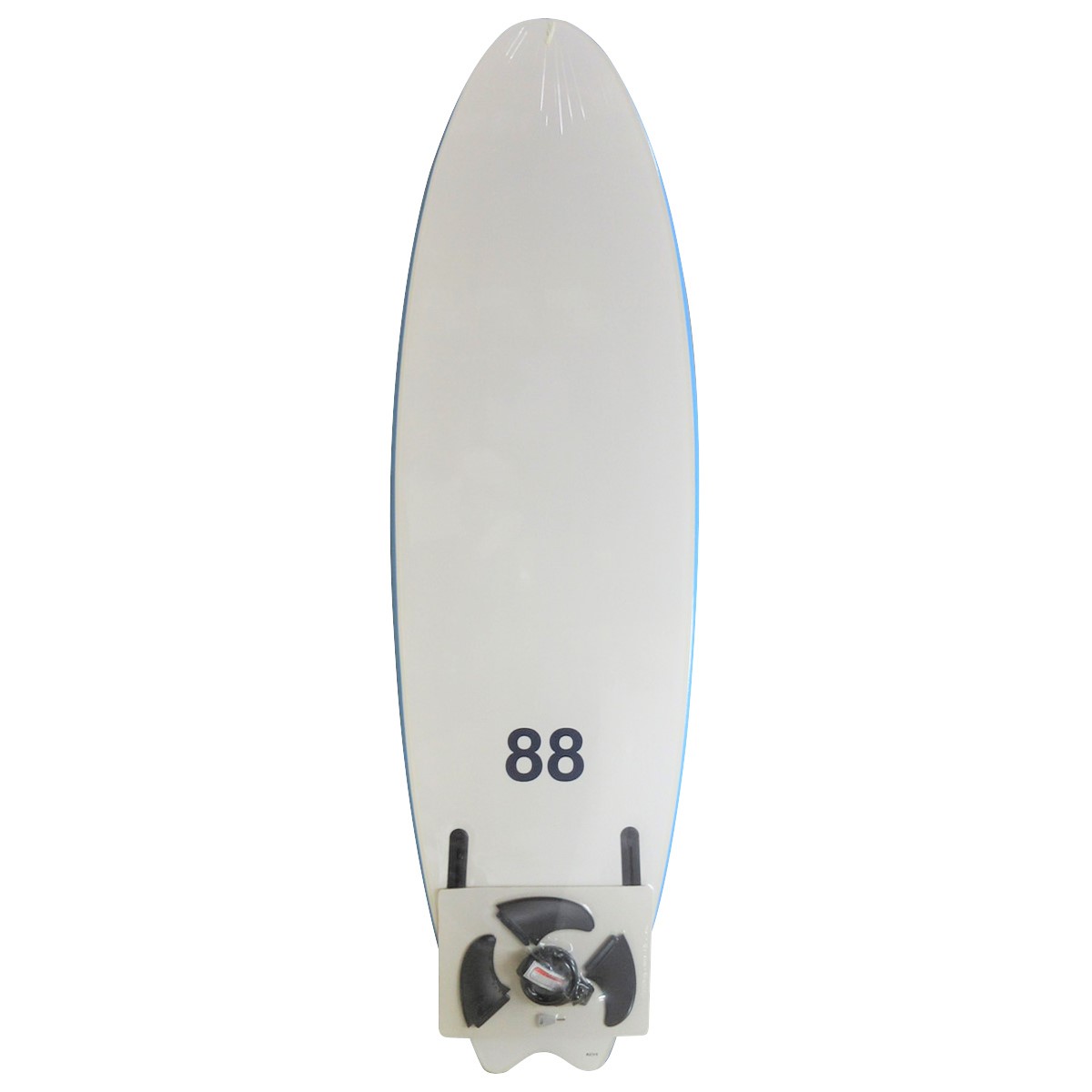 88 SURFBOARDS / THRUSTER 6`6 BLUE