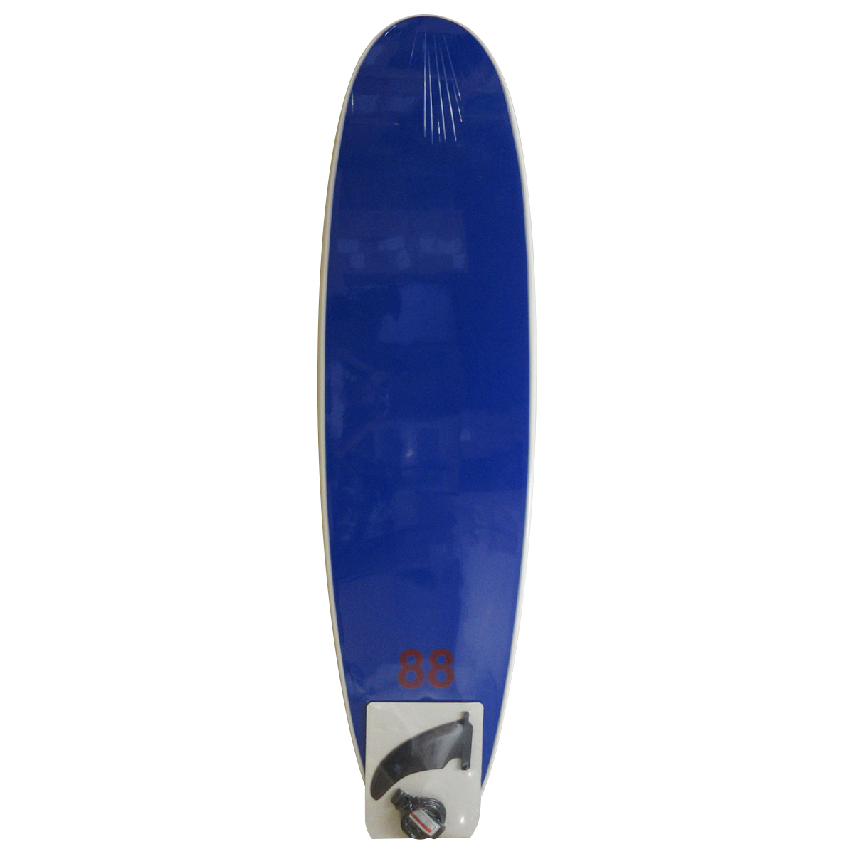 88 SURFBOARDS / SINGLE 7`0 WHITE