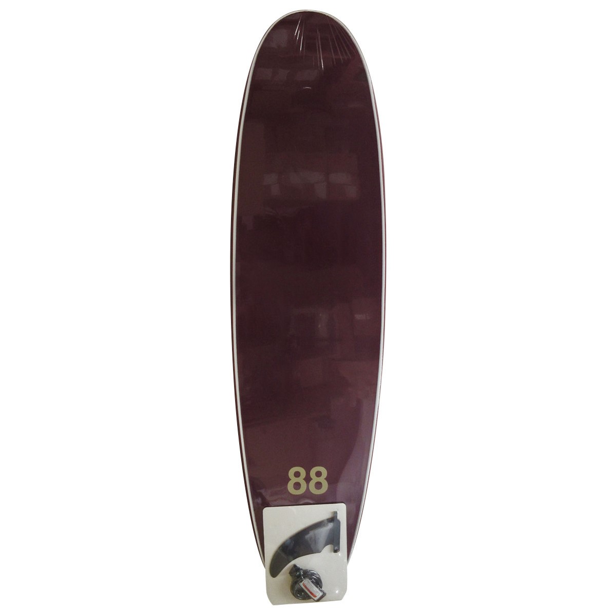 88 SURFBOARDS / SINGLE 7`0 BURGUNDY