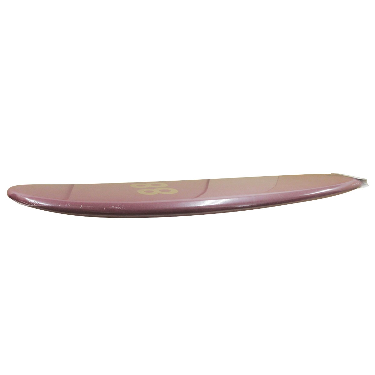 88 SURFBOARDS / SINGLE 7`0 BURGUNDY