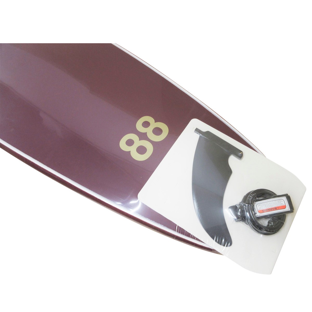 88 SURFBOARDS / SINGLE 7`0 BURGUNDY
