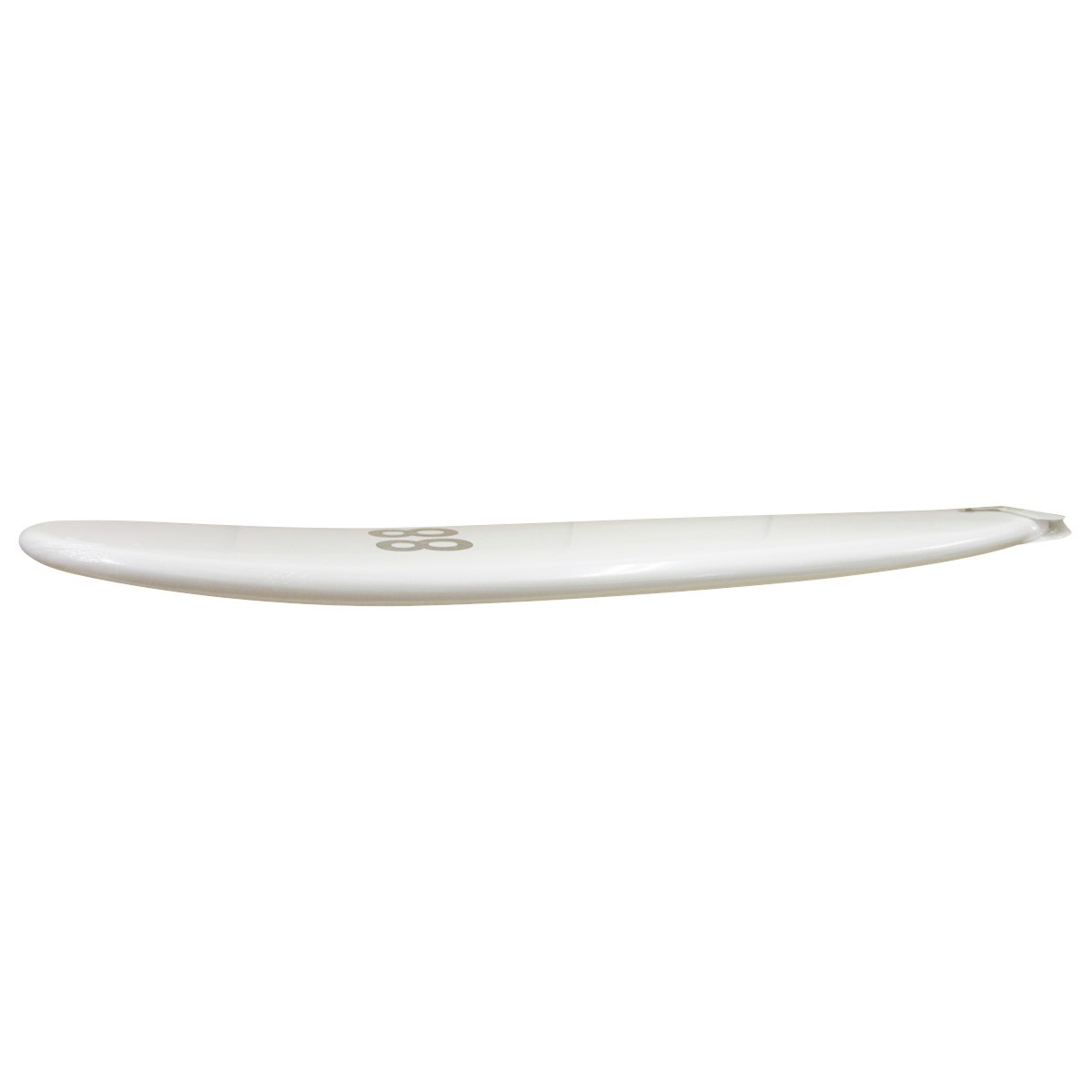 88 SURFBOARDS / SINGLE 8`0 WHITE