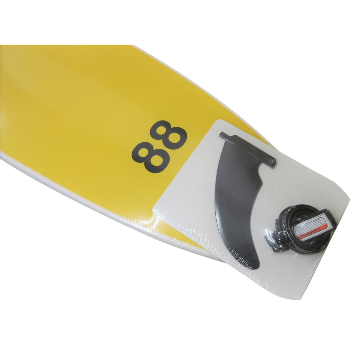 88 SURFBOARDS / SINGLE 8`0 WHITE