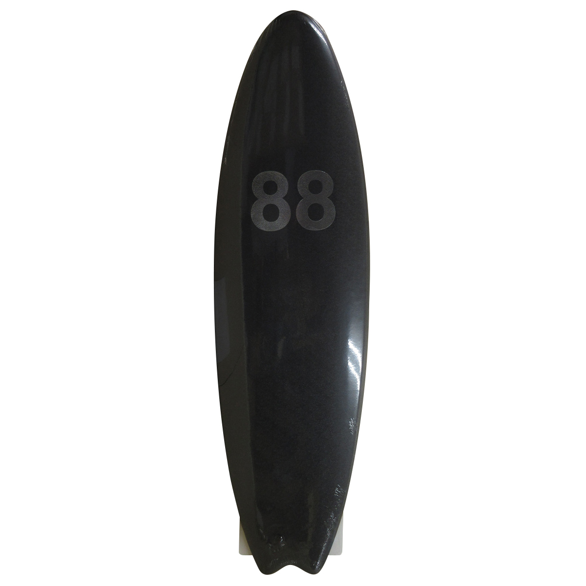 88 / 88 SURFBOARDS / THRUSTER 6`6 BLACK x BLACK