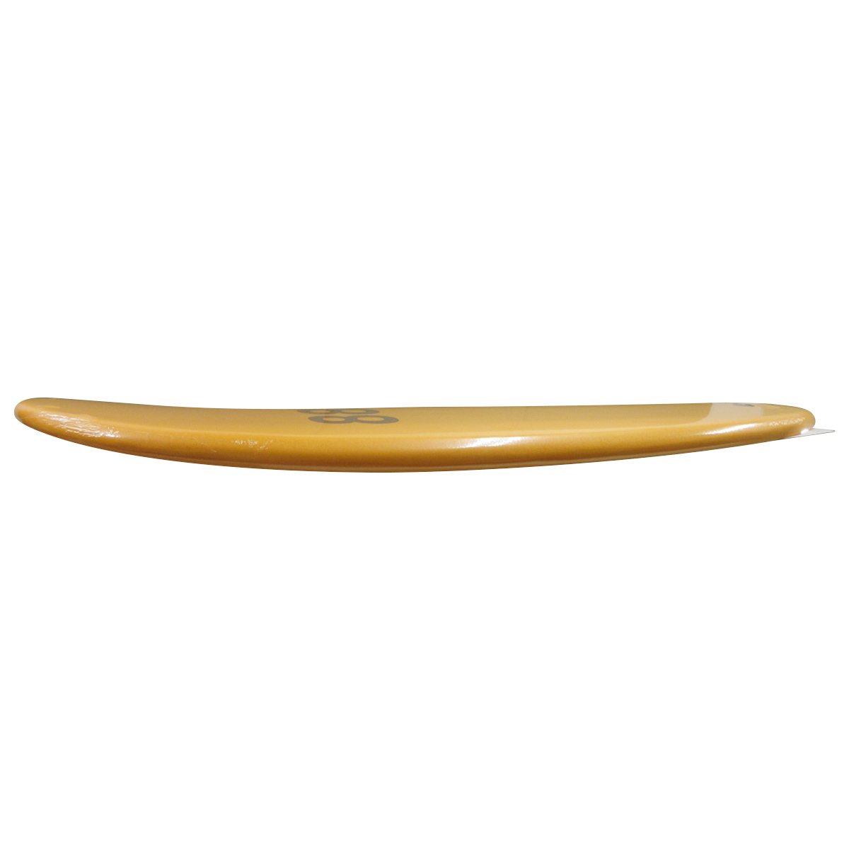 88 SURFBOARDS / THRUSTER 7`0 ORANGE x WINE