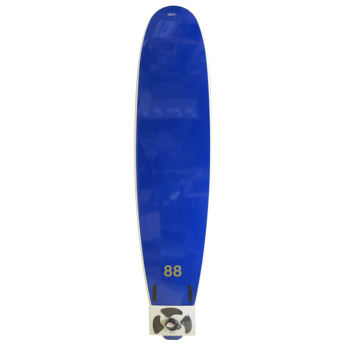 88 SURFBOARDS / THRUSTER 90 WHITE x BLUE