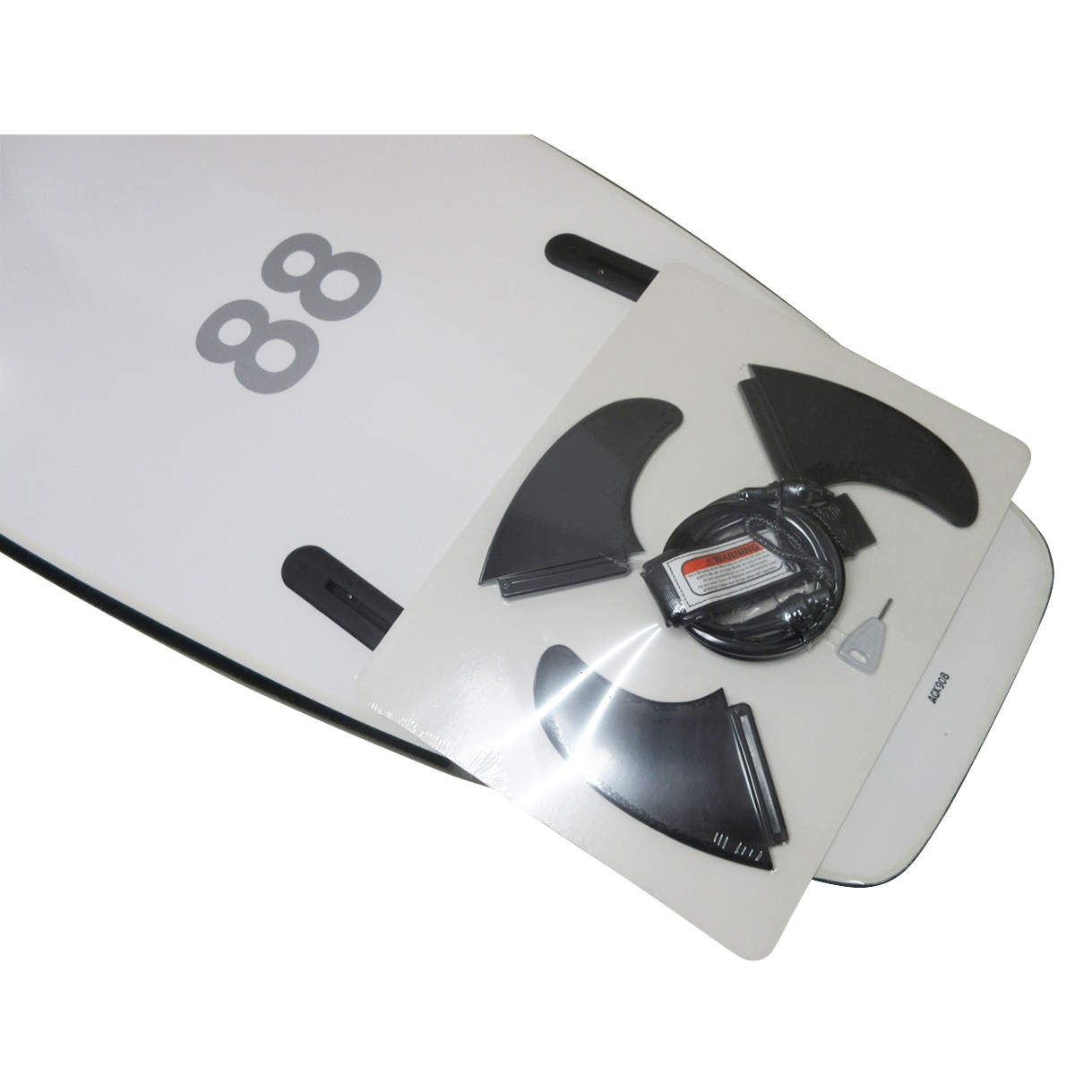 88 SURFBOARDS / THRUSTER 6`0 MILLARD GREEN