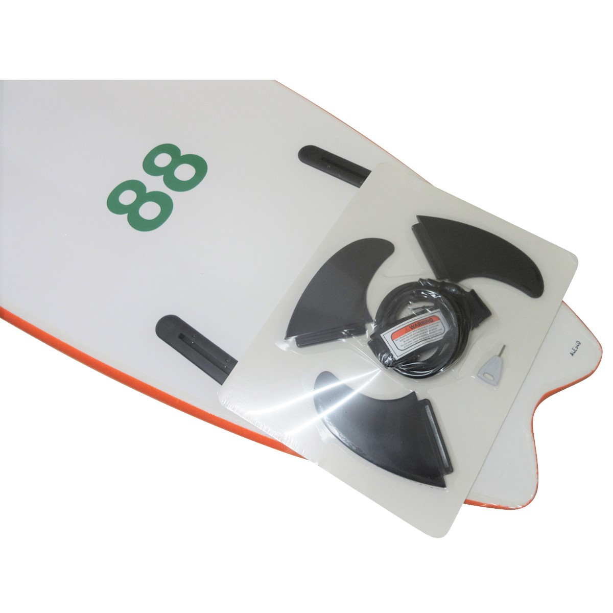 88 SURFBOARDS / THRUSTER 6`6 PILSNER BEER