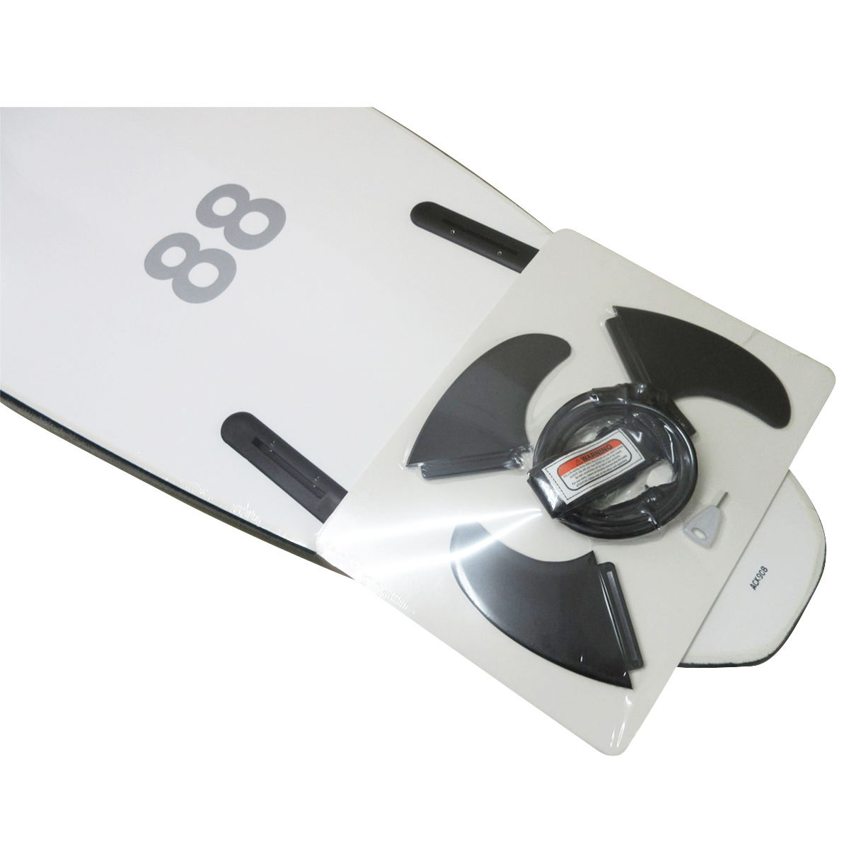 88 SURFBOARDS / THRUSTER 8`0 MILLARD GREEN
