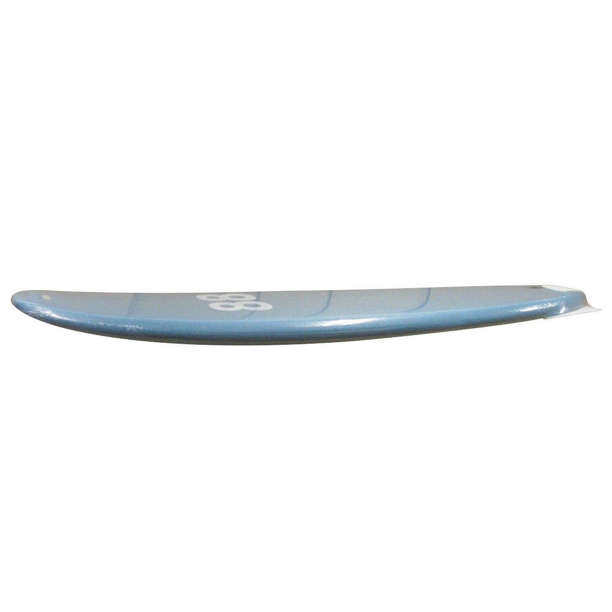 88 SURFBOARDS / THRUSTER 7`0 DUSTY BLUE x WHITE