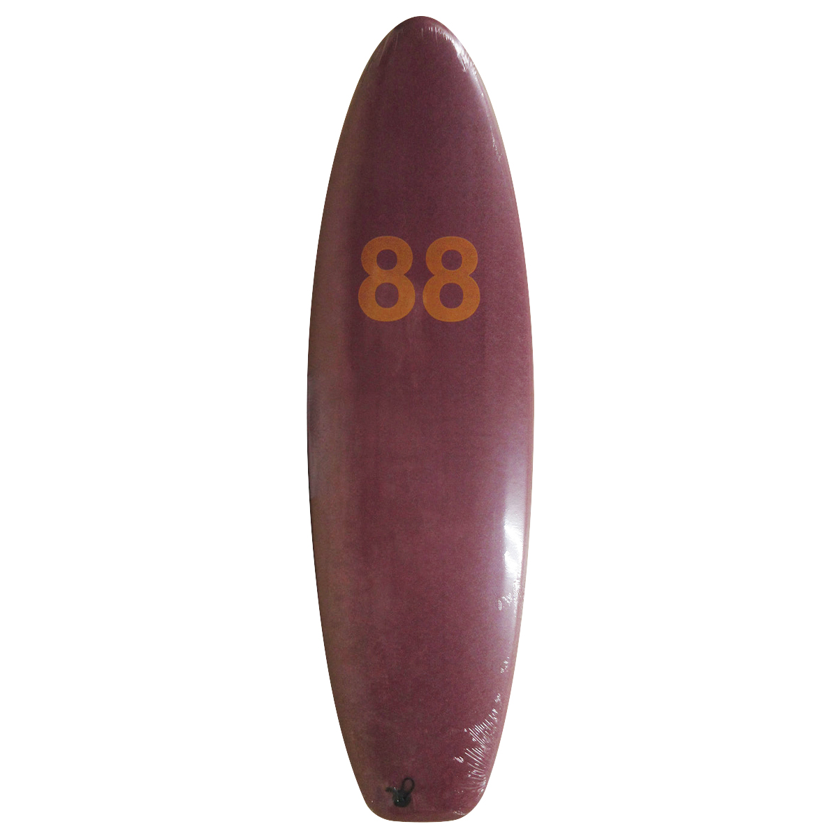 88 / 88 SURFBOARDS / HOT ROD 6`4 3FIN Wine/Fluro