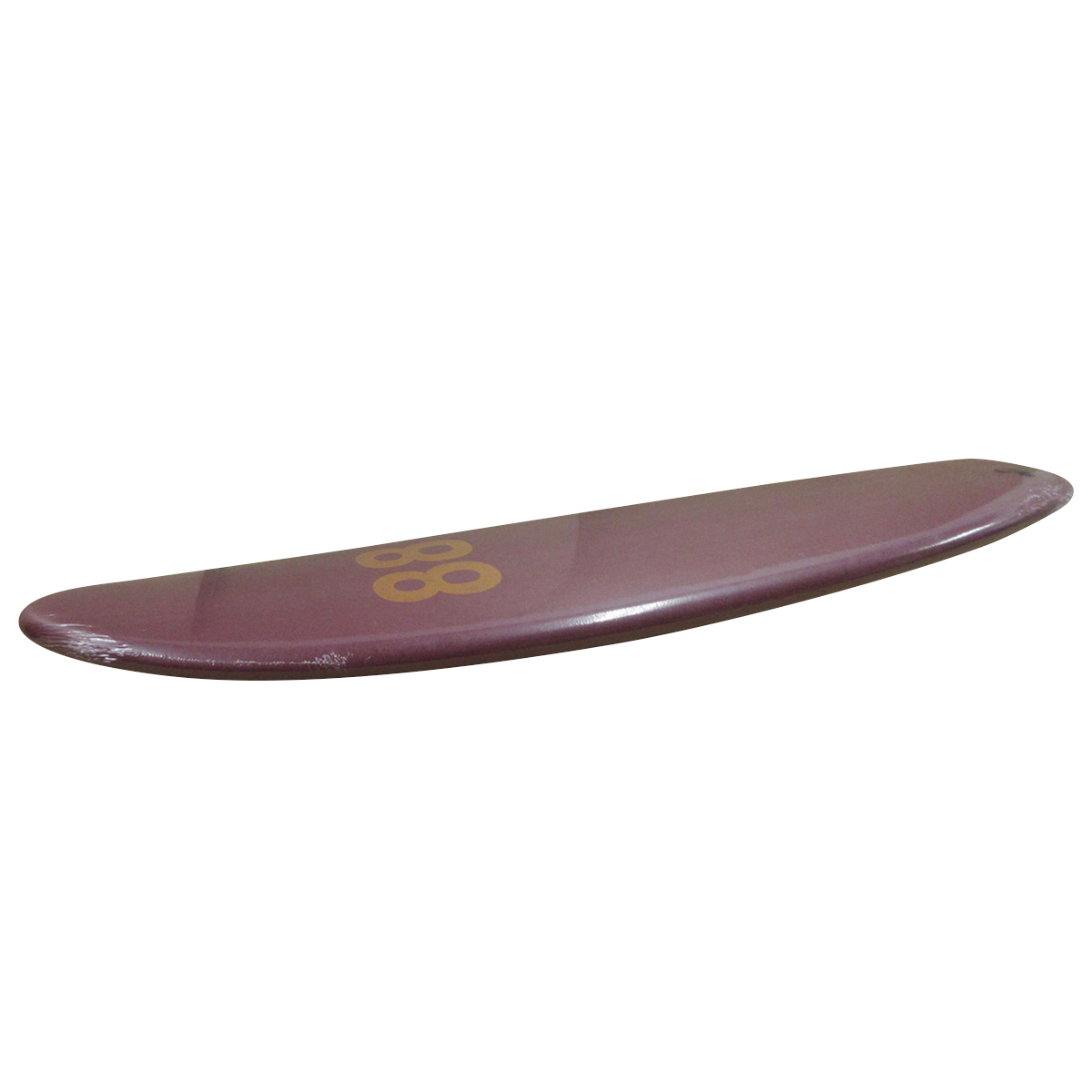 88 SURFBOARDS / HOT ROD 6`4 3FIN Wine/Fluro