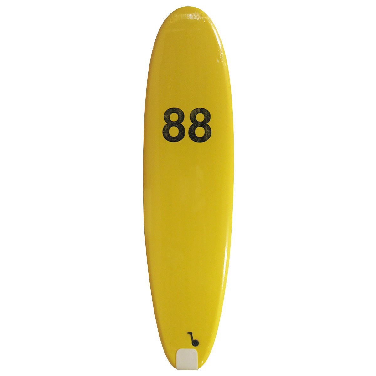 88 / 88 SURFBOARDS / THRUSTER 8`0 Yellow x White