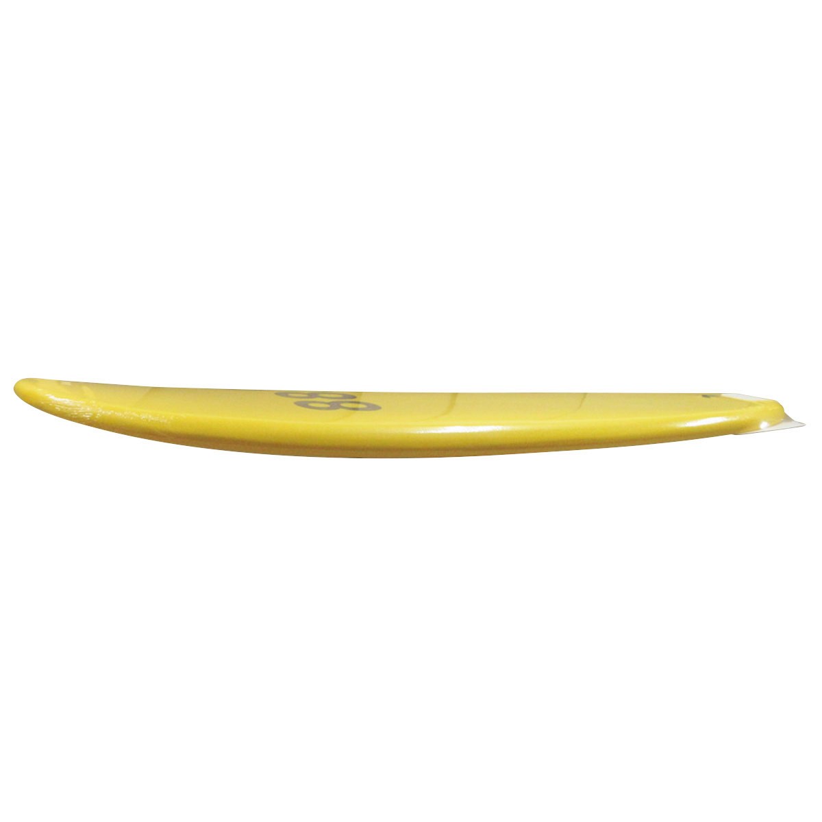 88 SURFBOARDS / THRUSTER 8`0 Yellow x White
