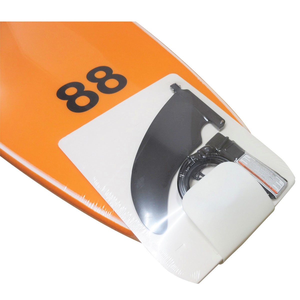88 SURFBOARDS / SINGLE 8`0 ORANGE x ORANGE