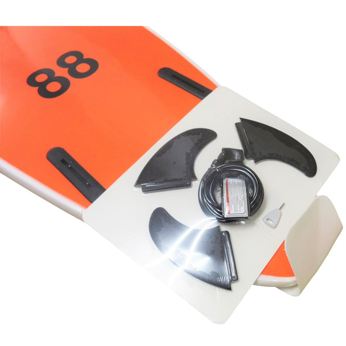 88 / THRUSTER 8`0 WHITE