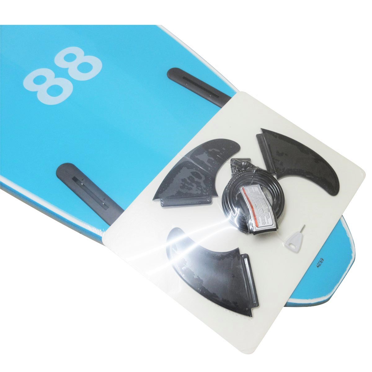 88 / THRUSTER 8`0 BLUE CURACAO