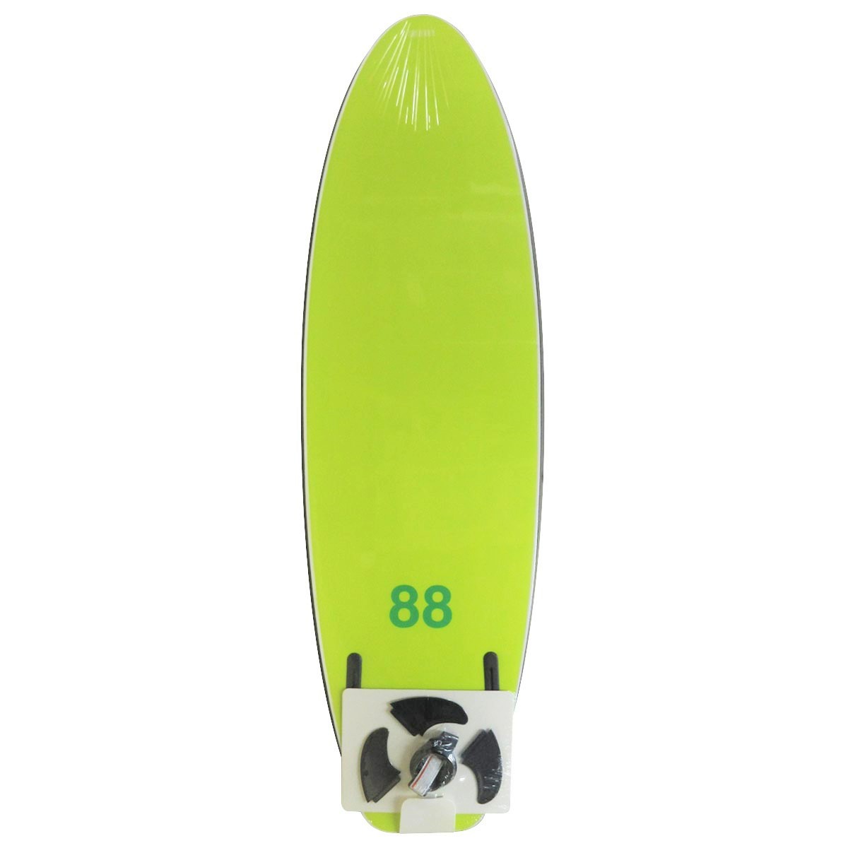 88 / HOT ROD 6`4 BLACK