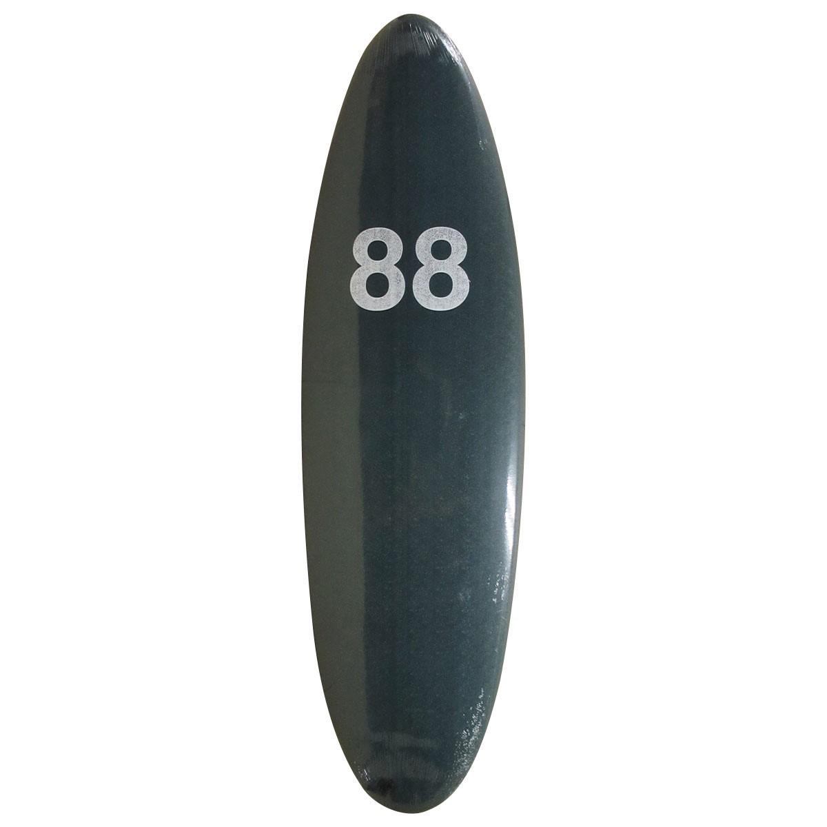 88 / Thruster 6`4 Round Tail Olive / Purple