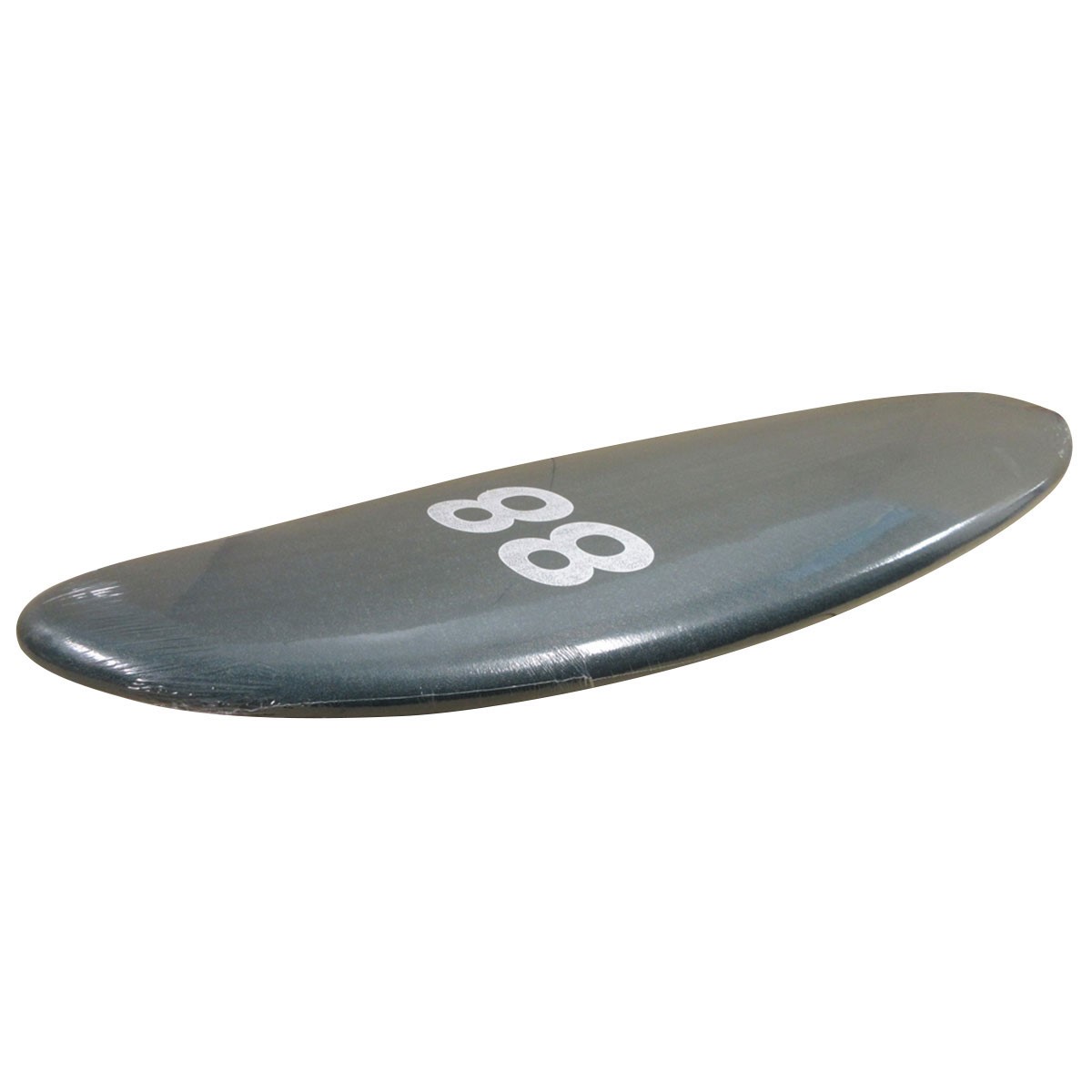 88 / Thruster 6`4 Round Tail Olive / Purple