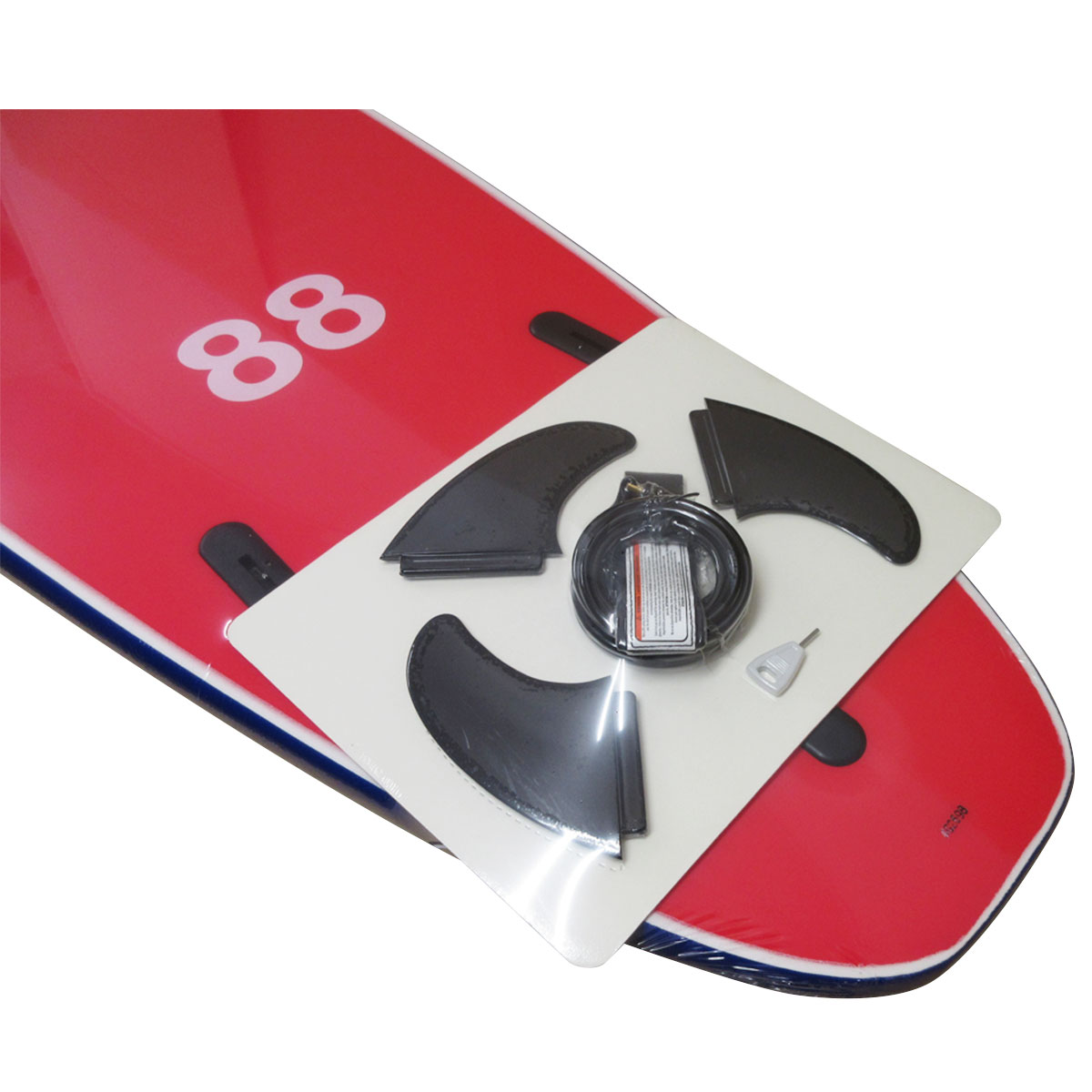88 / Thruster 7`0 Blue × Red