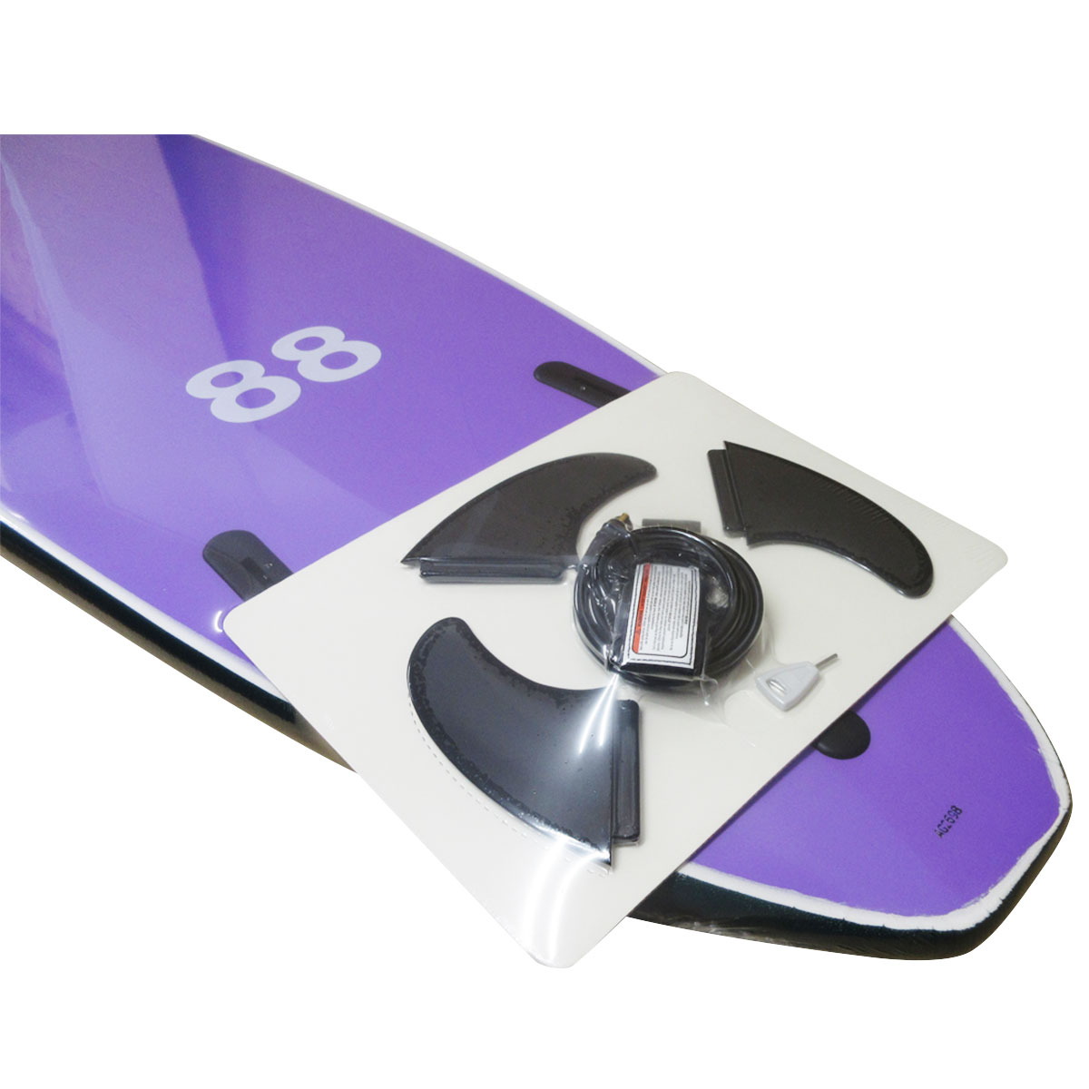 Thruster 8`0 Olive × Purple