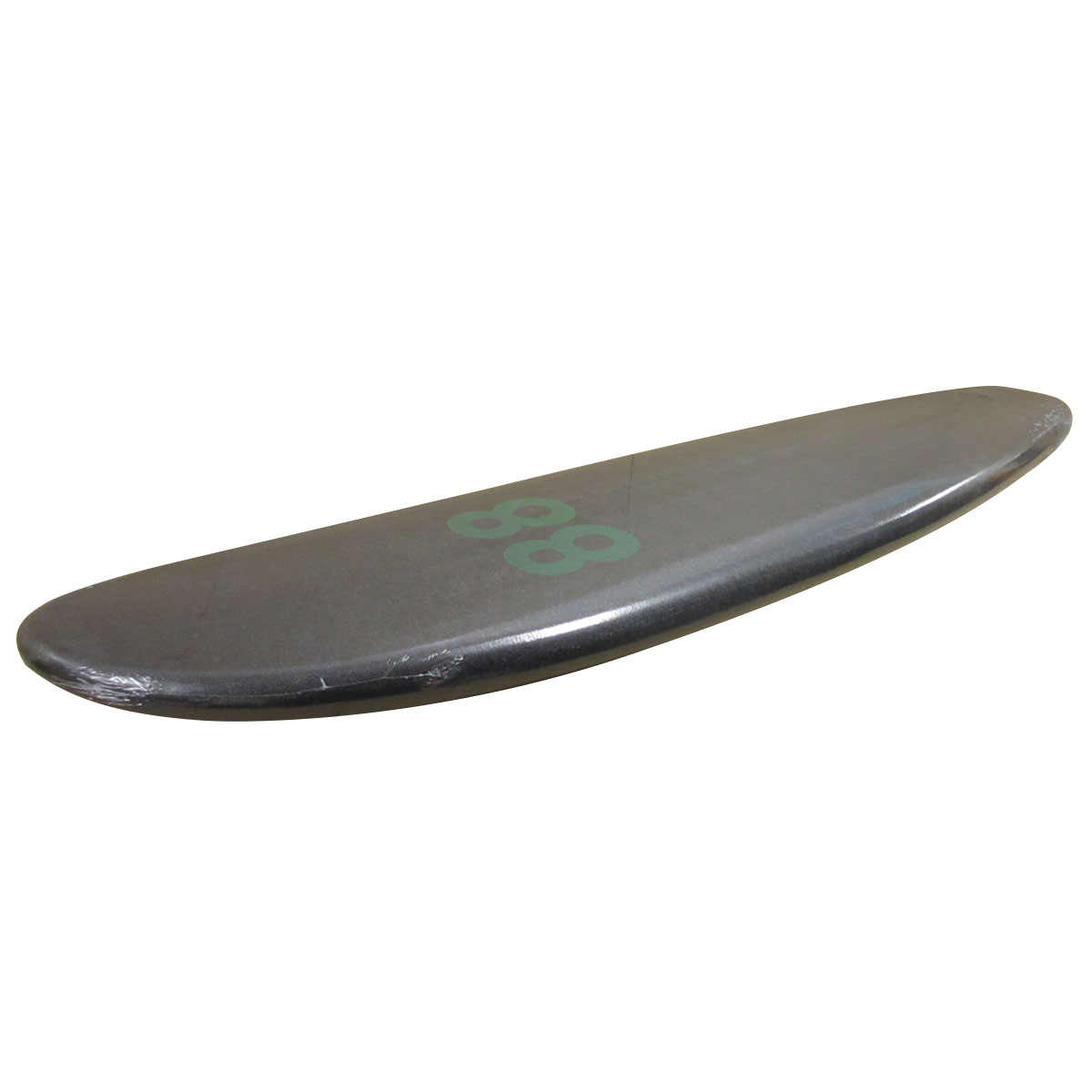 88 / Thruster 7`0 Black × Black / Green Logo