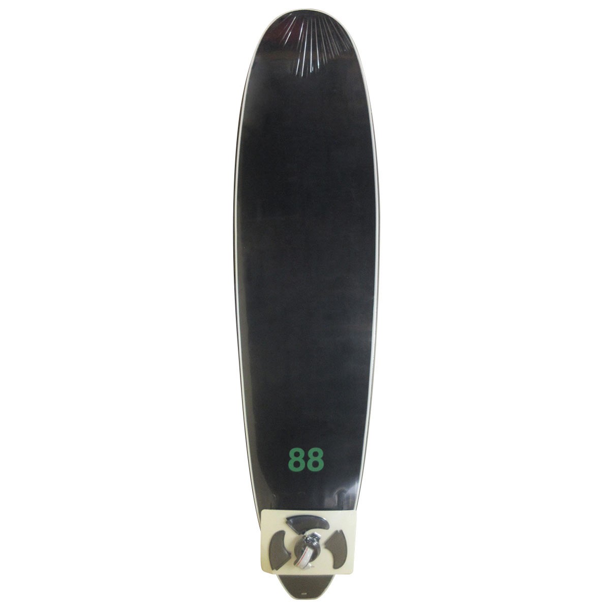 88 / Thruster 8`0 Black × Black / Green Logo