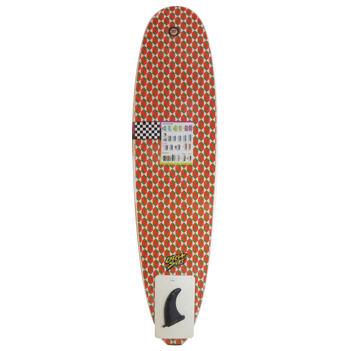 CATCH SURF / PLANK SINGLE 7`6 AMAZE/TWIST EDITION