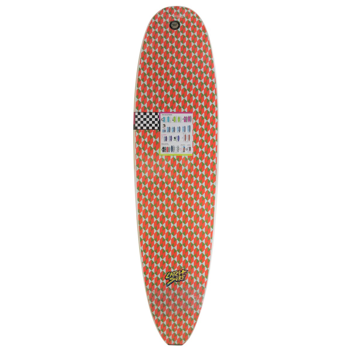 CATCH SURF / PLANK TRI 7`6 AMAZE/TWIST EDITION
