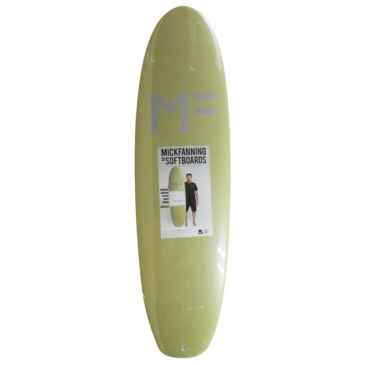 MF SOFTBOARDS / BEASTIE 6`0 FCS2 SOY