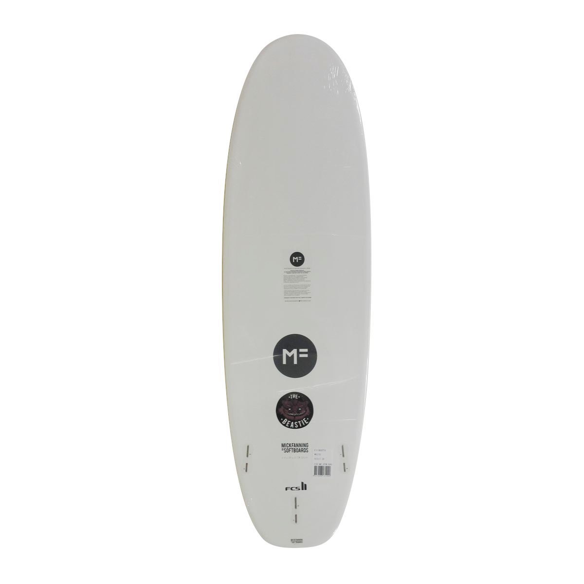 BEASTIE 6`0 FCS2 WHITE