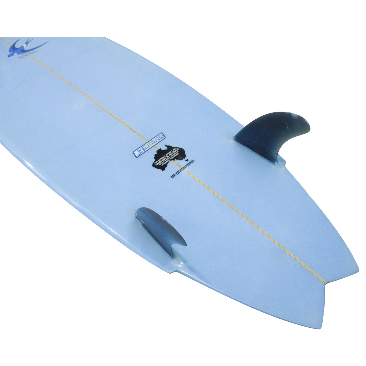 Mctavish / Single Wing Swallow 6`2 Shaped By Bob Mctavish