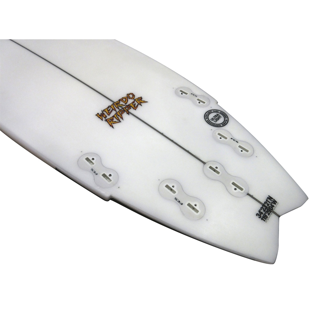 ALMERRICK / WEIRDO RIPPER 5`4