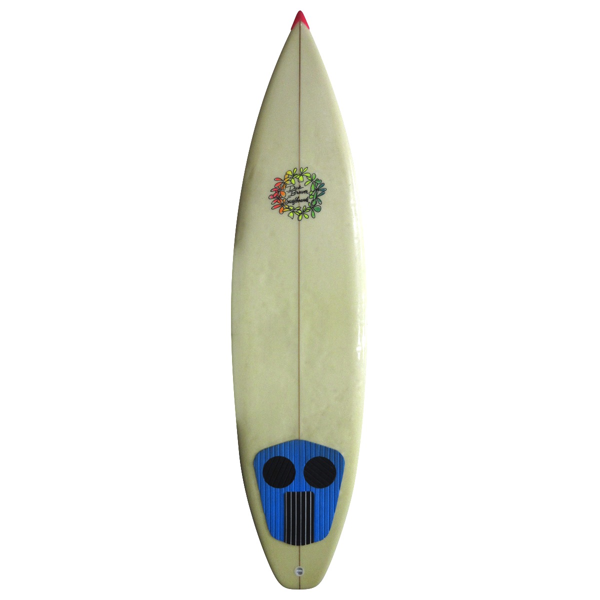 DICK BREWER / Dick Brewer / 6`5 Custom Thruster Glassing By Jack Reeves 