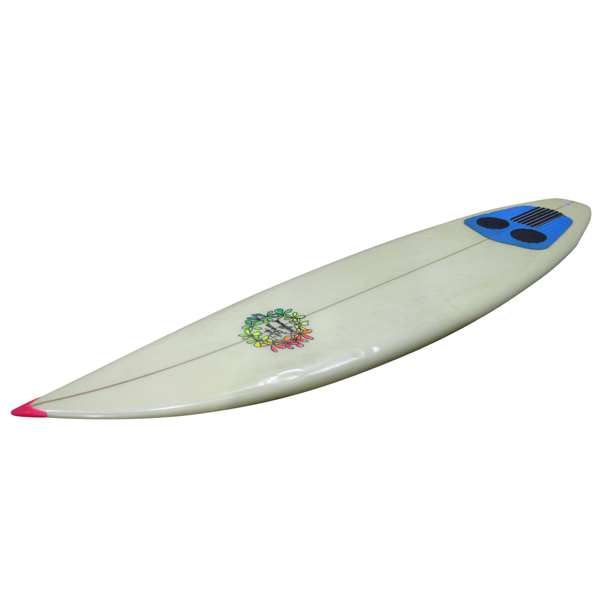 Dick Brewer / 6`5 Custom Thruster Glassing By Jack Reeves 