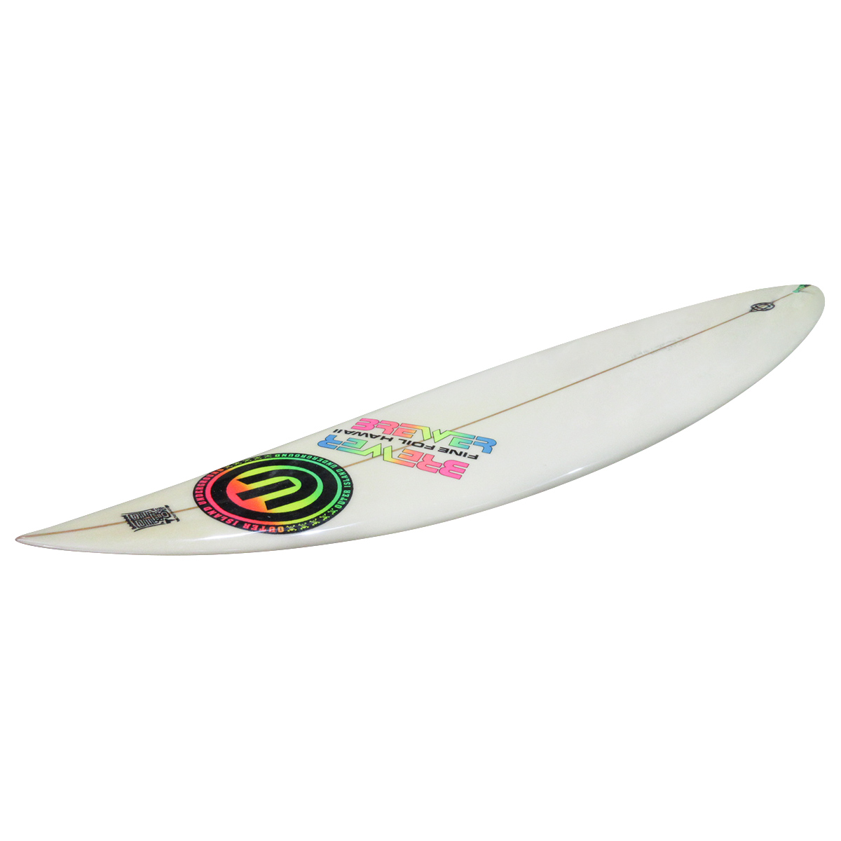 Dick Brewer / 7`6 Semi Gun Shaped By Tadao Tominaga