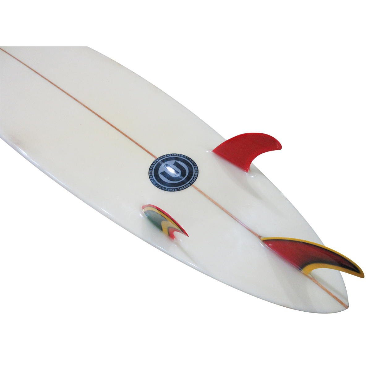 Dick Brewer / 7`6 Semi Gun Shaped By Tadao Tominaga