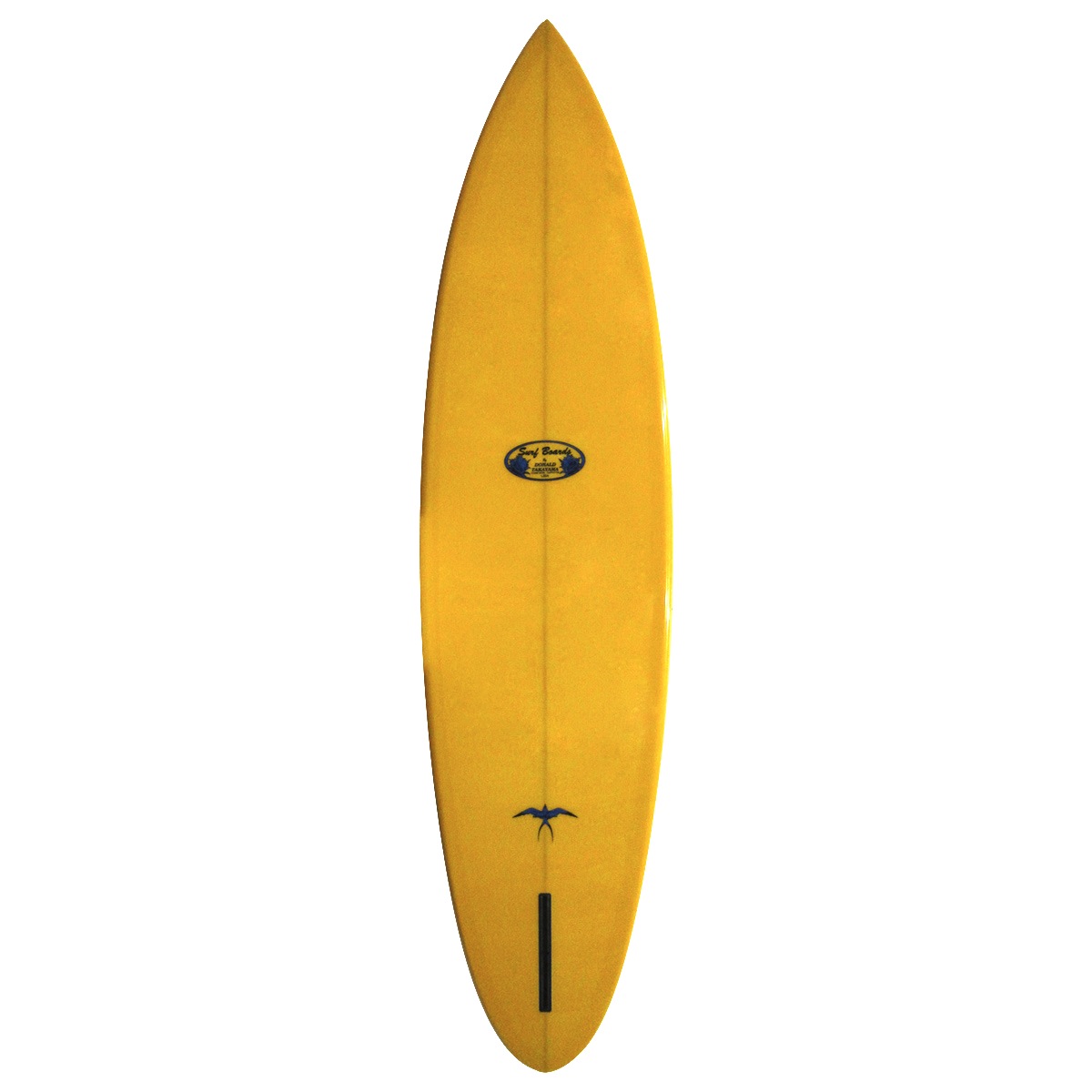 HAWAIIAN PRO DESIGNS / Retro Single 7`2 Shaped By Donald Takayama