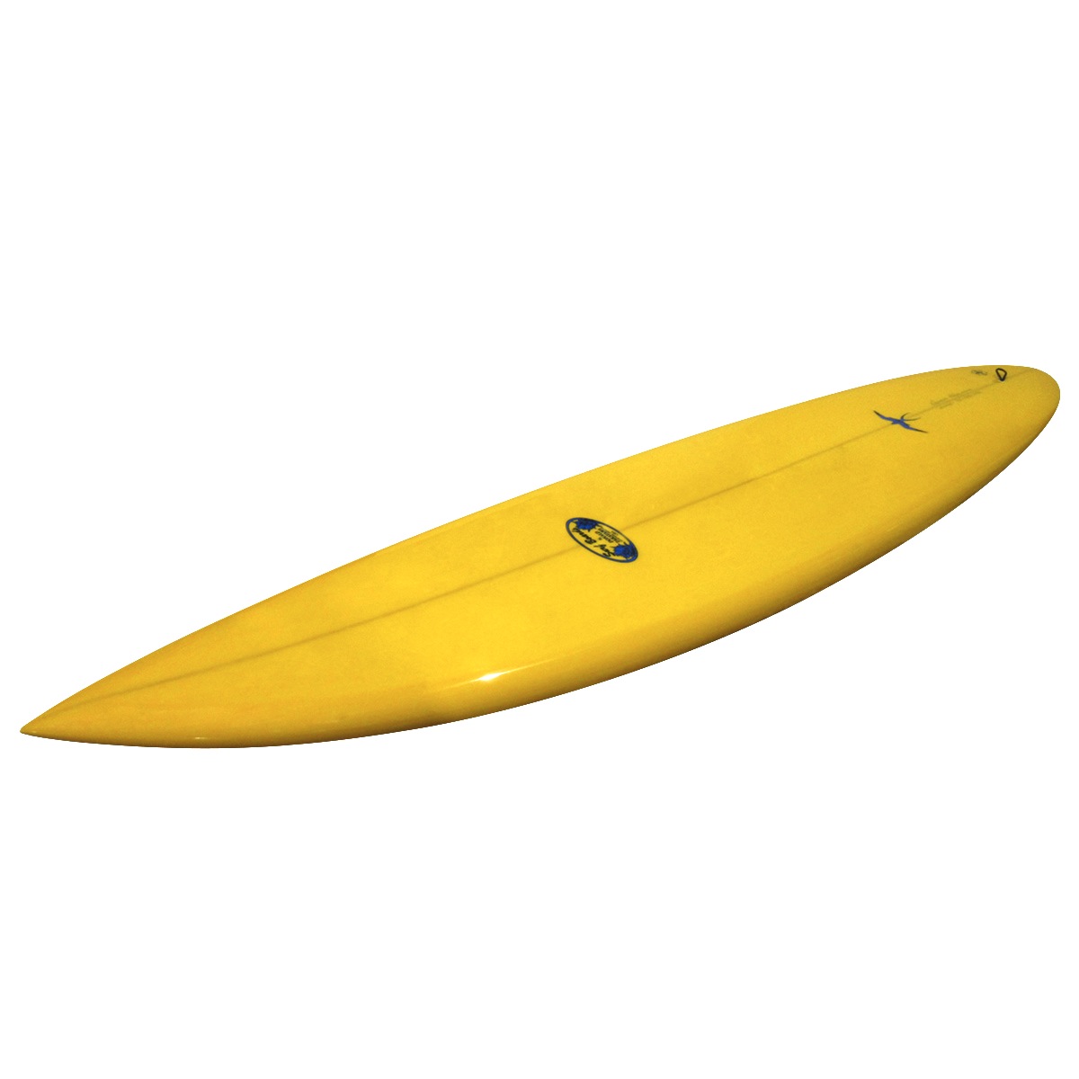 HAWAIIAN PRO DESIGNS / Retro Single 7`2 Shaped By Donald Takayama