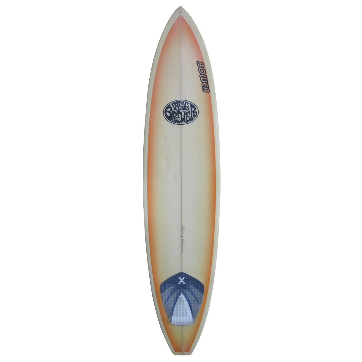 DICK BREWER / Dick Brewer / BBS HIS 7`4 Shaped By Shimoju